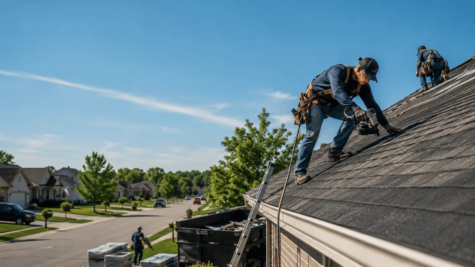 Roof Inspection in Fenwick, MI